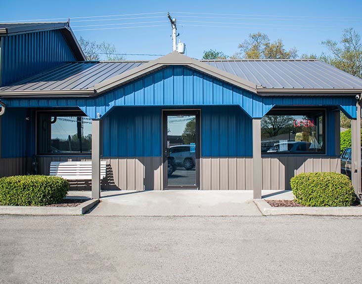 Fred Allen Auto Center Winamac, IN FBi Buildings